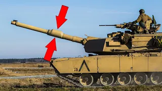 What Are Those Bulges on Tank Gun Barrels - Bore evacuator