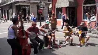 Minglewood Blues - @Royal Street, New Orleans, LA.