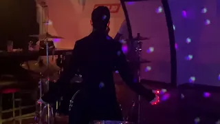 INTRO + DRUNK GROOVE • ROMANOV DRUMS • Live at «СТАКАН» • 16.10.2021