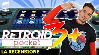 Retroid Pocket 3+. Un'OTTIMA console mannaggia la miseria!