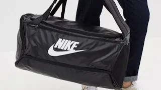 Сумка NIKE BRASILIA. Обзор и отзыв