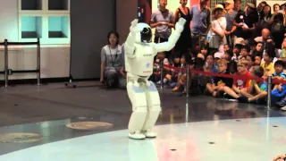 ASIMO Demonstration @ Tokyo Miraikan