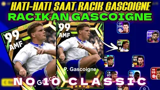 AWAS JANGAN SALAH RACIK!! TUTORIAL RACIKAN TERBAIK GASCOIGNE EPIC AMF NO 10 CLASSIC EFOOTBALL 2023