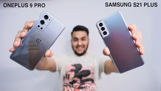 Best Android For You? - OnePlus 9 Pro vs Samsung Galaxy S21+ | TechBar