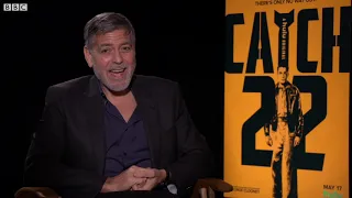 Why did George Clooney agree to remake Catch-22?