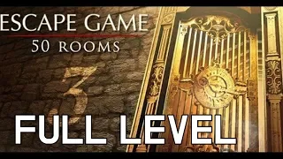 Escape Game 50 Rooms 3 Walkthrough - Full Level - Level 1 To 50 (BusColdApp)