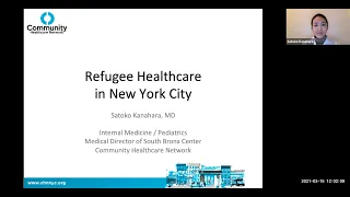 Refugee Healthcare in New York City