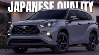 Toyota Highlander 2024 - The Ultimate SUV Evolution!