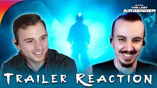 Avatar: The Last Airbender Netflix Official Trailer Reaction!!