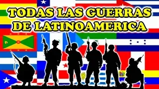 Las Guerras más Importantes de Latinoamérica