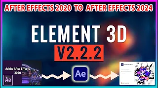 After Effects 2024 _ Element 3D Plugins Working 100%