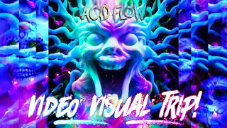 Leonardo Lira  - Acid Flow (Techno Psy) visual trip