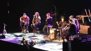 "Does anybody hear her". Live by Casting Crowns. Sprint Center in Kansas City MO 2014