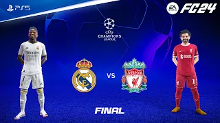 FIFA 24 - Real Madrid vs Liverpool | UEFA Champions League Final | PS5™ [4K60]