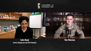 CEO of PepsiCo Indra Nooyi Full Interview | Leaders of Character