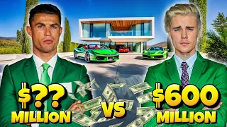 Cristiano Ronaldo vs Justin Bieber - LIFESTYLE BATTLE