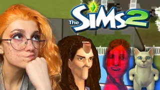 THE SIMS 2 ЭТО МИР ЧИСТОГО ХАОСА