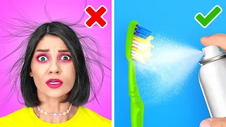 TRUQUES FEMININOS QUE VOCÊ GOSTARIA DE TER SABIDO ANTES | Truques e Dicas DIY por 123 GO! GOLD