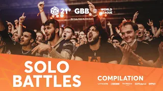 Solo Battle Compilation | GRAND BEATBOX BATTLE 2021: WORLD LEAGUE