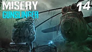 S.T.A.L.K.E.R. MISERY 2.2.1 Gunslinger Mod #14 ЛЕССИ СОШЛА С УМА