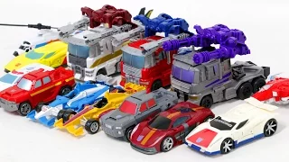 Transformers Combiner Wars Ultra Prime Ultra Maxmus Menasor 14 Vehicle Combine Robot Car Toys