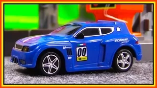 Bburago Toys for kids: BUSSY & SPEEDY 20 mins Toy Cars Construction Stories for kids.Videos for Kids