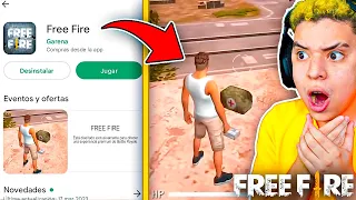 DESCARGUE LA PRIMERA VERSION DE FREE FIRE 1.0 Y ES INCREIBLE 🥴😳