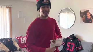 49ers Mitchell & Ness Shorts Unboxing! + 49ers Jerseys, Hats & accessories.🔥