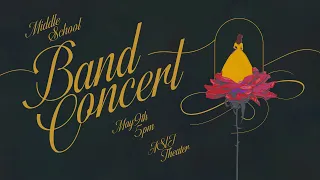 May 9, 2024 - MS Bands Concert