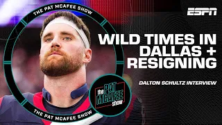 Dalton Schultz talks WILD times as a Dallas Cowboy + re-signing with Texans | The Pat McAfee Show