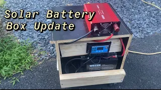 DIY Solar Battery Box Update / Powerful Homemade Battery System / RV Life