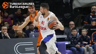 Round 1 battle of champions: Valencia vs. CSKA