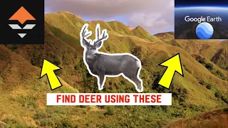 FIND MULE DEER in a NEW AREA! Pt. 1