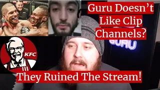 MMA GURU Rages At CLIP CHANNELS After Making An EDGY Joke!