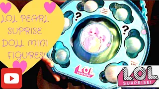 LOL DOLL PEARL SURPRISE BATH BOMB with MINI FIGURES with Alannah Toy and Game Review