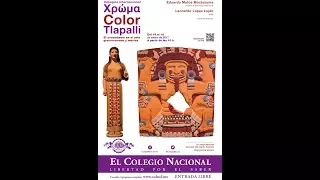 Tlapalli: El cromatismo en el arte grecorromano y mexica (Día 1)