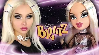 Макияж куклы BRATZ 💋  BRATZ MAKEUP CHALLENGE | ЛИССА