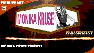 MONIKA KRUSE 🎶 TRIBUTE TECHNO MIX 🎶 TECHNO QUEEN