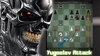 Leela Terminated! - Stockfish 16 vs Lc0 - TCEC Season 25 FINALS - Dragon Sicilian, Yugoslav Attack