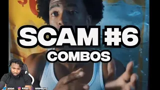 INSANE! BOSSNI REACTS TO “EXPLAINING 20 SCAMS IN 20 MINSM”