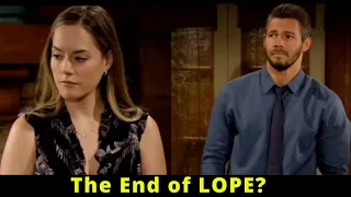 Liam can't Forgive Hope! #boldandbeautiful