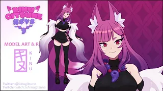 【Live2D VTuber Showcase】Kinu Gitsune