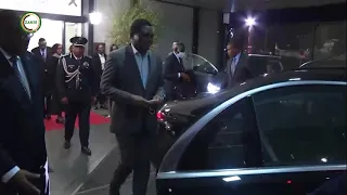 HH ARRIVES IN FRANCE