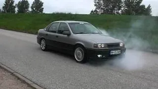 Opel Vectra A V6 Burnout