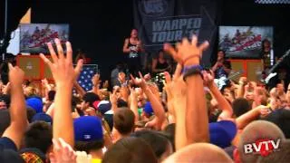 Attack Attack! - "Smokahontas" Live in HD! at Warped Tour 2011