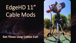 Cable Mods on the Edge HD 11" - Cutting More Cables And More 3D-Printing!