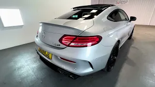 2019 MERCEDES-BENZ C-CLASS 4.0 AMG C 63 S PREMIUM PLUS 2d 503 BHP