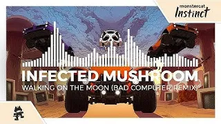 Infected Mushroom: Walking On The Moon (Bad Computer Remix) 10 Hours