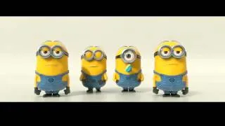 Песня 'Ba na na' Minions    Миньоны 360