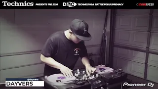 Dayvers: Elimination Round: 2020 DMC Technics Battle for US Supremacy